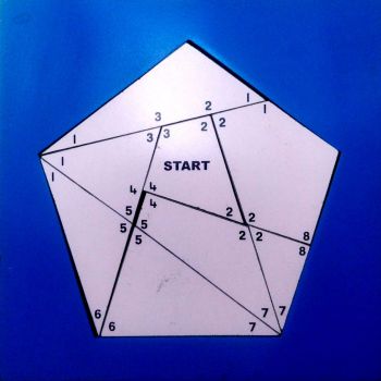 Pentagon Wooden Puzzle